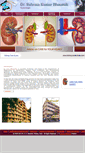 Mobile Screenshot of kidneycarekolkata.com